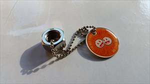 Geocaching Nut Trackable