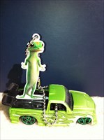 The Geico Gecko&#39;s Green Pickup Truck