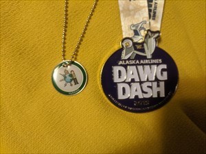 Tag and medal
