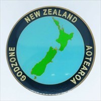2006 Kiwi Geocoin front