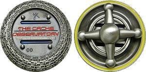 Cache Observatory Geocoin