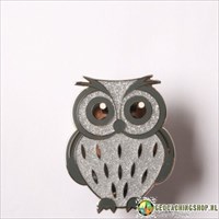 Owl-Geocoin-B6-D Sandman