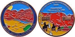 National Park Geocoin &quot;Grand Canyon&quot; #795