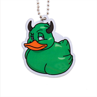 Official Deadly Duck Trackable Tag- Envy