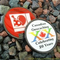 20 Years of Canadian Geocaching Edition