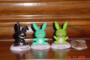 Bunny Bob and his friends!