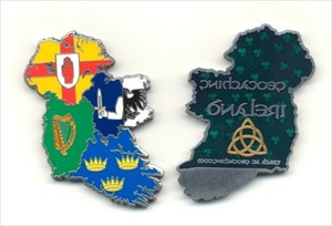 Front and reverse of the geocoin
