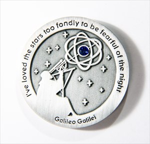 Orion&#39;s Galileo GPS Geocoin AS (front)
