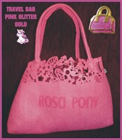 Rosa&#39;s pink Handtäschchen