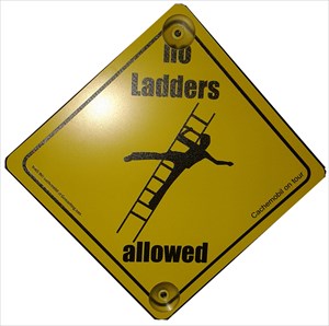 no ladders
