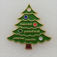 Event Trackable Christmas Tree front