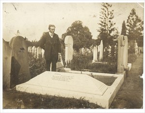 William Davenport gravesite