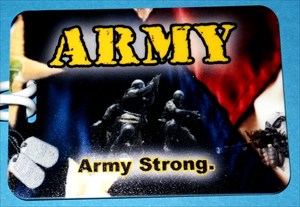 ARMY STRONG for my dad