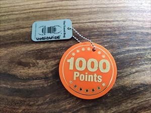 1000 Points coin pusher token