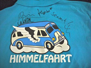 Himmelfahrt-Shirt - Autogramm-Edition