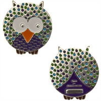Dotted Owl Purple
