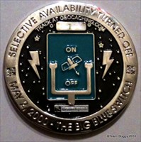 Big Blue Switch Coin