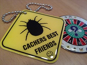 Tick Tag Official Geocache Cachers Best Friends 