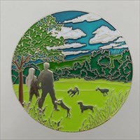 Kathy&#39;s Coin Too - Heaven&#39;s The Place Geocoin ft