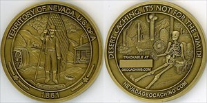 Nevada Geocoin