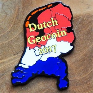 Dutch Geocoin 2017