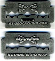 Nothing Is Sharper... - Geocoin