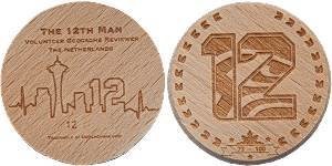 The 12th Man Volunteer Trackable
