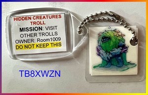 Hidden Creatures - Troll