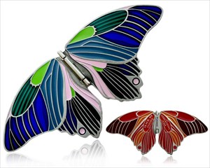 luzzi1971&#39;s Butterfly 2012 Geocoin