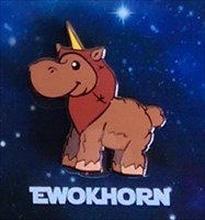 Einhorn Wars Geocoin - EwokHorn