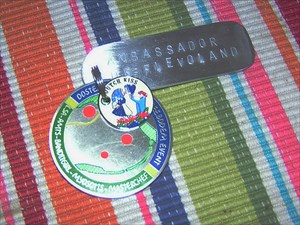 Geocoin, pathtag and name tag