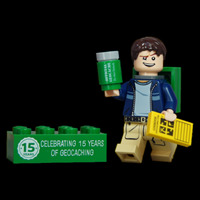 Lego Geocacher