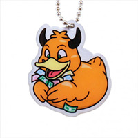 Official Deadly Duck Trackable Tag - Greed (L&#39;avar