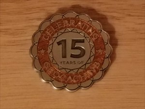 15 year coin