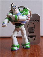 Buzz Lightyear bug tag