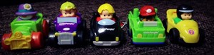 LittlePeople Travel Racers team