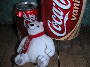 Cola Bear Drinks Coke!