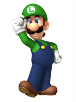 Luigi the Geocacher.