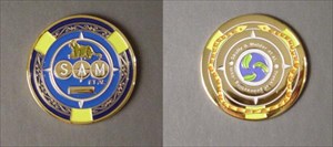Mulder Mememorial Coin