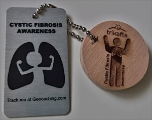 Cystic fibrosis geocaching