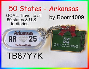 50 States - Arkansas