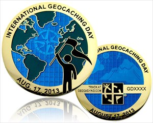 luzzi1971&#39;s International Geocaching Day 2013 Geoc
