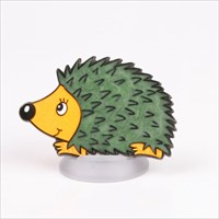 Hedgehog Geocoin Geuldal Edition front