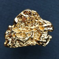 GeoGold - micro Nugget - poliert front