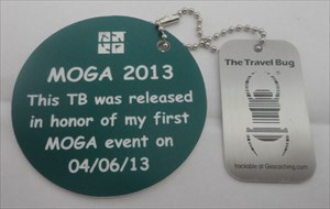 Dropped in honor of my first MOGA event in 2013