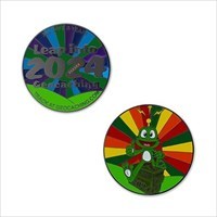 Leap Year 2024 Multi Event Leap Frog Geocoin