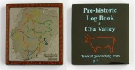 Pre-Historic Log Book of Coa Valley Geocoin - Blac