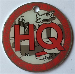 LordT&#39;s Tag Geocaching HQ Red