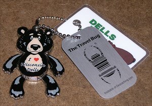 Dells Bear Keychain TB