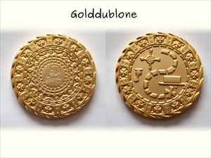 Golddublone